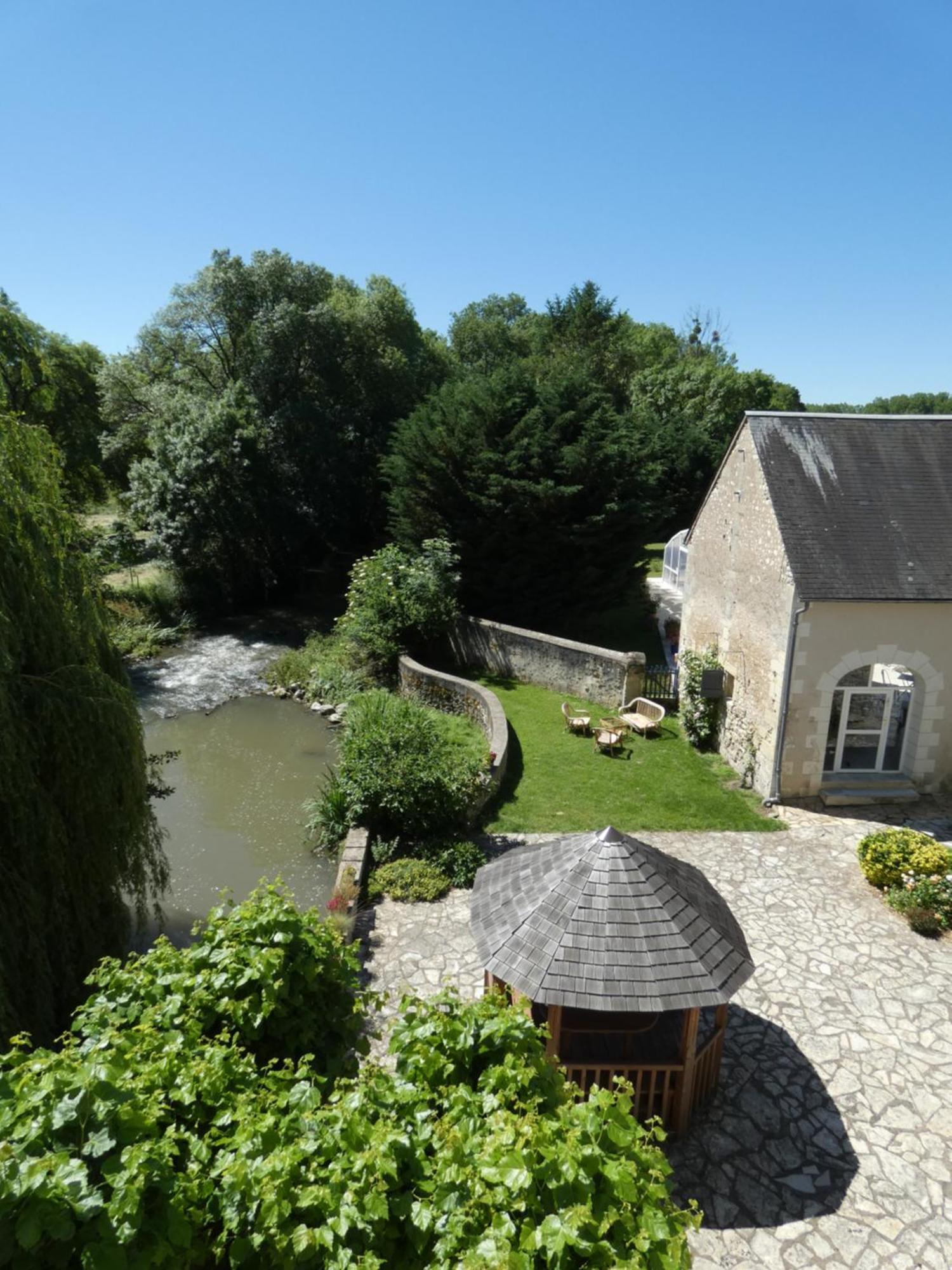 Moulin De Bacchus - Chateaux De La Loire Chançay Exterior foto
