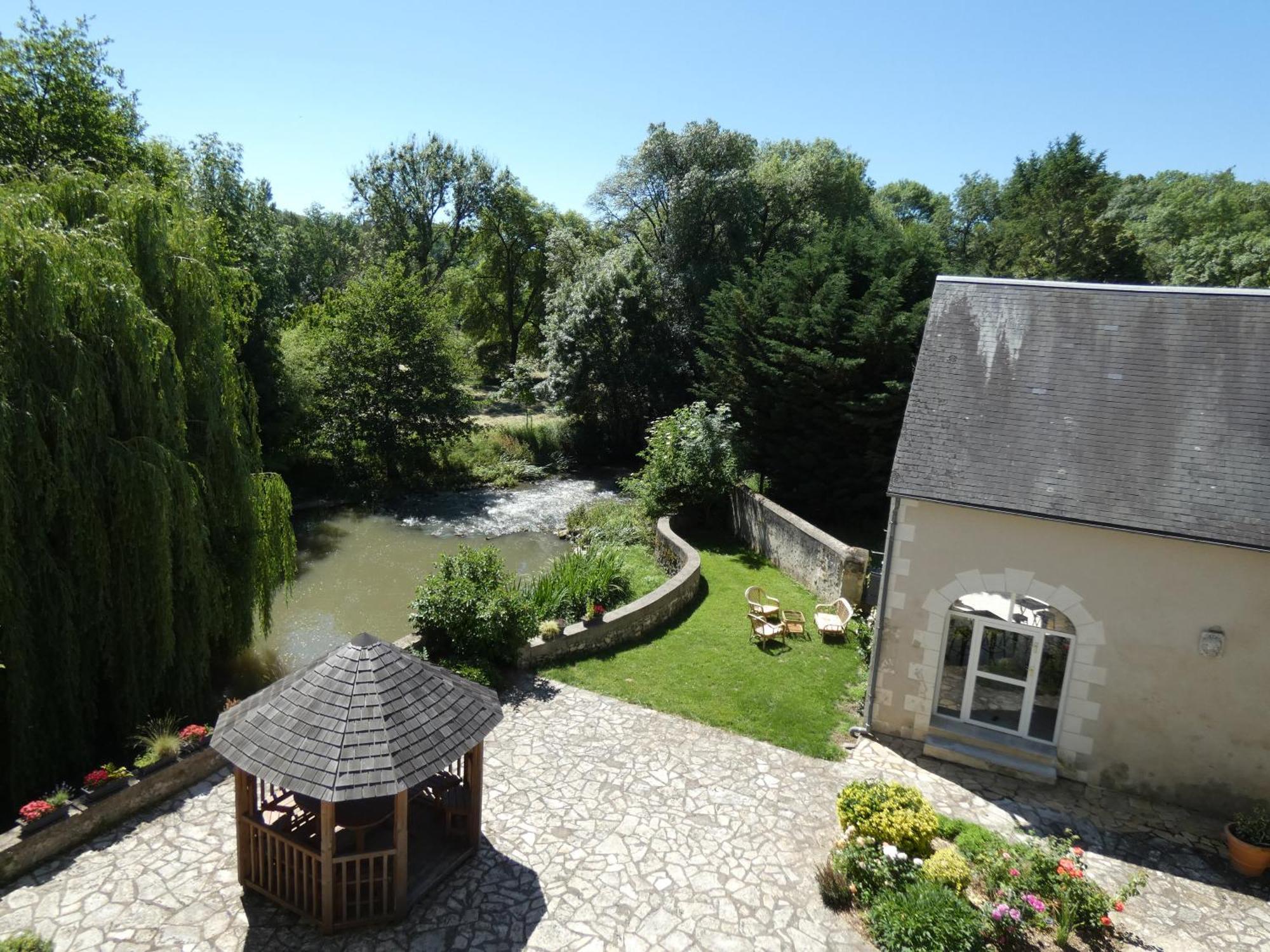 Moulin De Bacchus - Chateaux De La Loire Chançay Exterior foto
