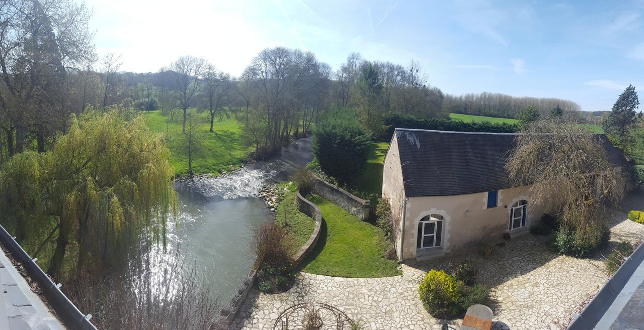 Moulin De Bacchus - Chateaux De La Loire Bed and Breakfast Chançay Exterior foto