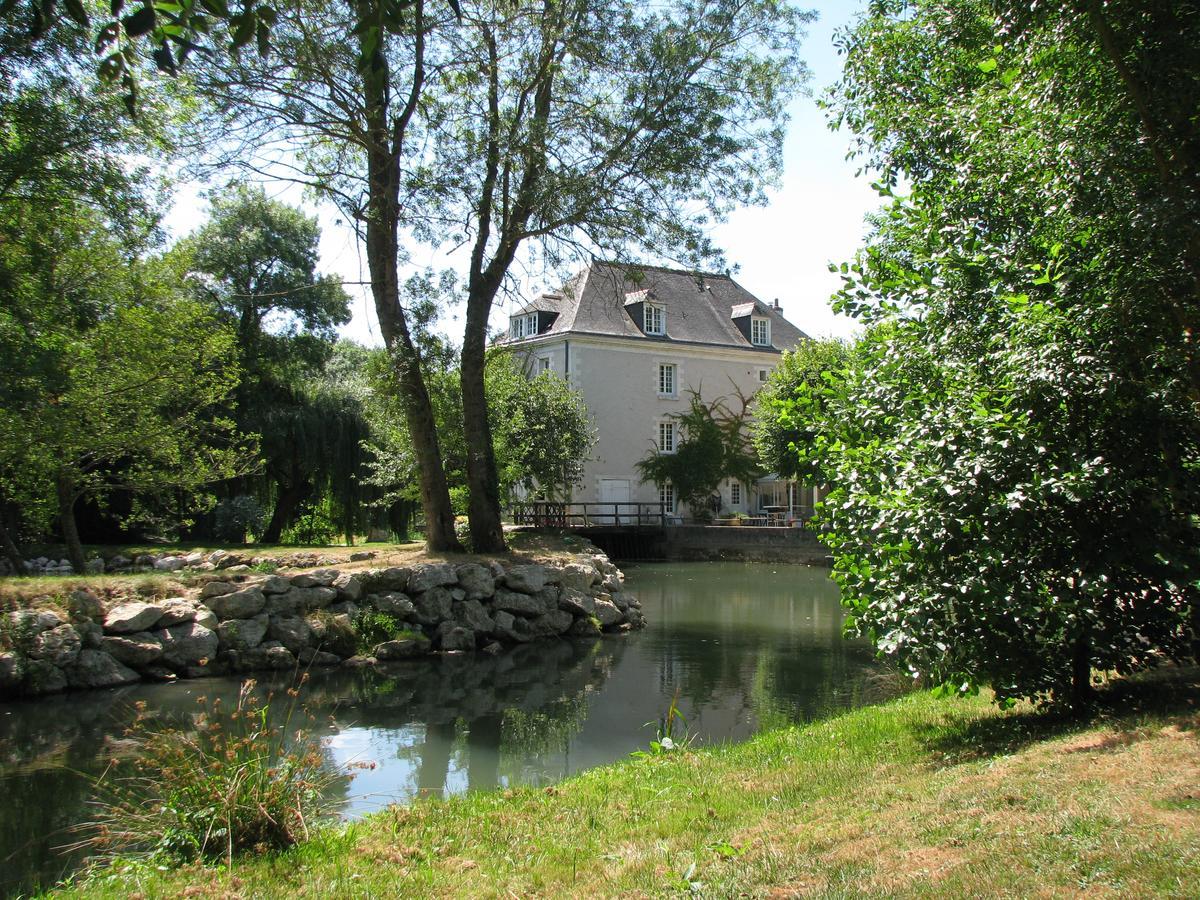 Moulin De Bacchus - Chateaux De La Loire Bed and Breakfast Chançay Exterior foto