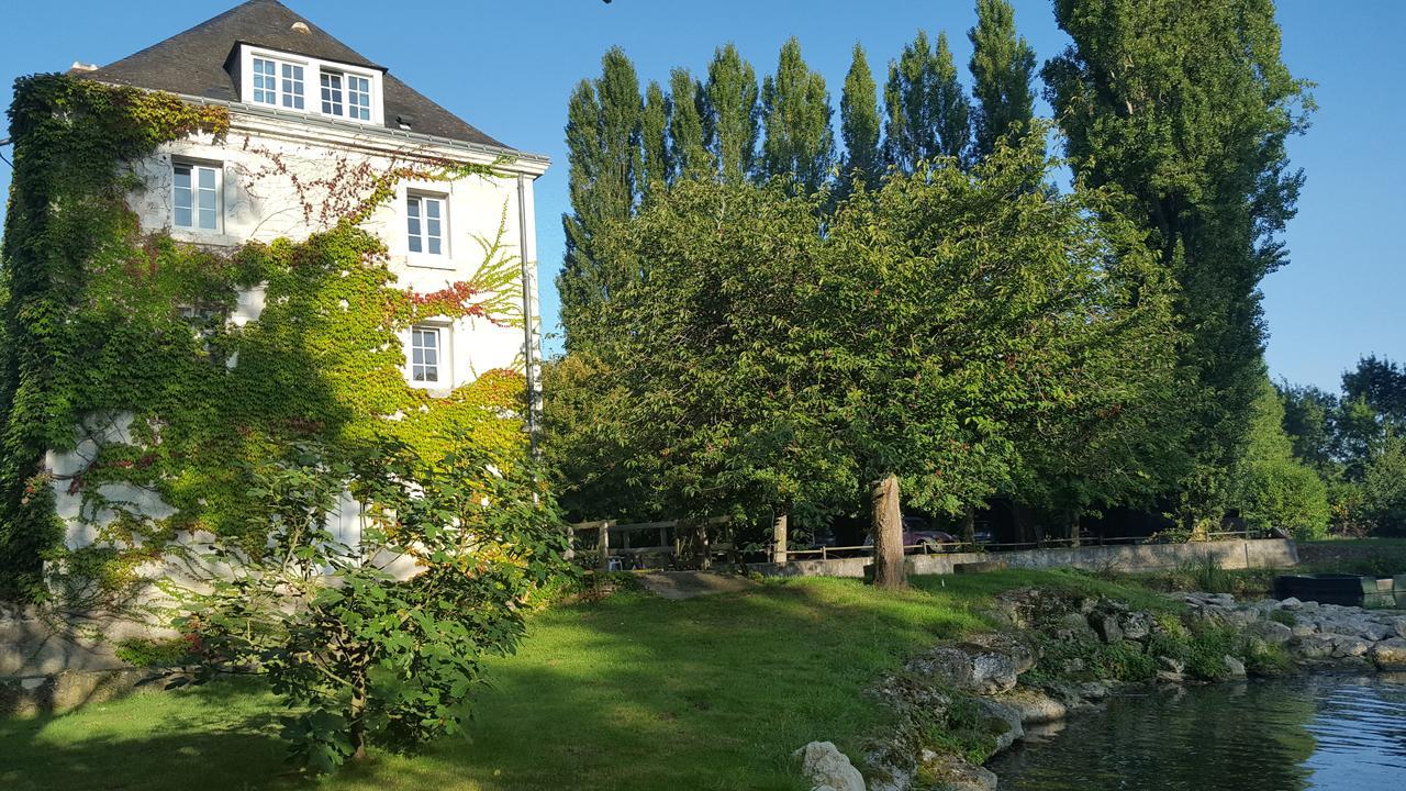 Moulin De Bacchus - Chateaux De La Loire Bed and Breakfast Chançay Exterior foto