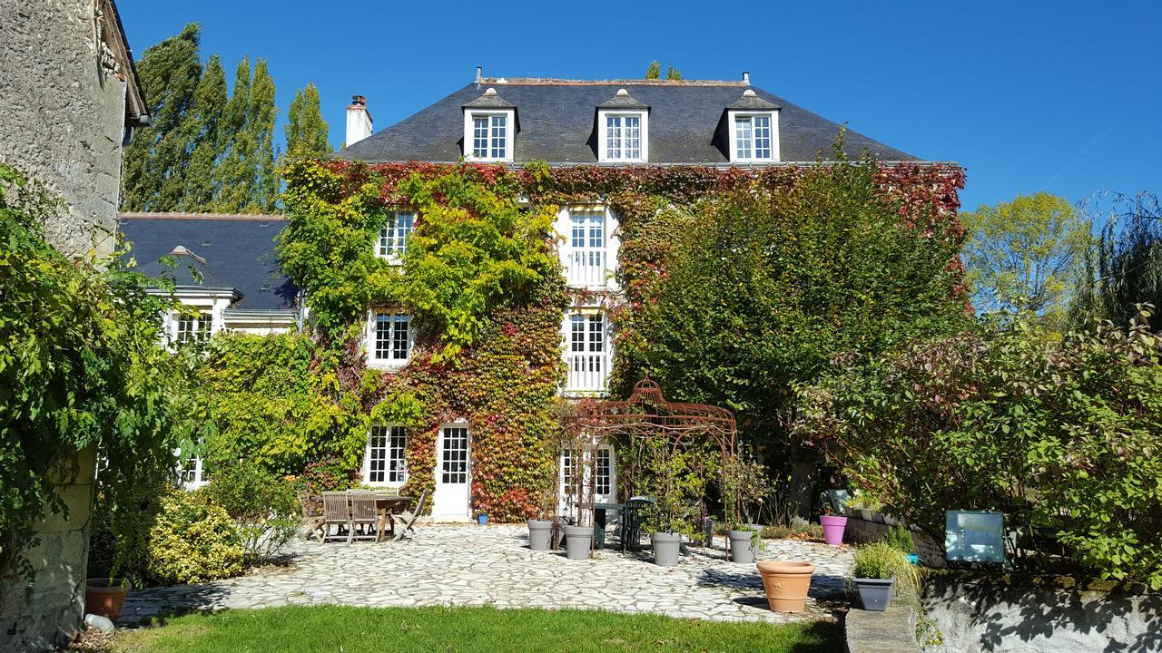 Moulin De Bacchus - Chateaux De La Loire Bed and Breakfast Chançay Exterior foto